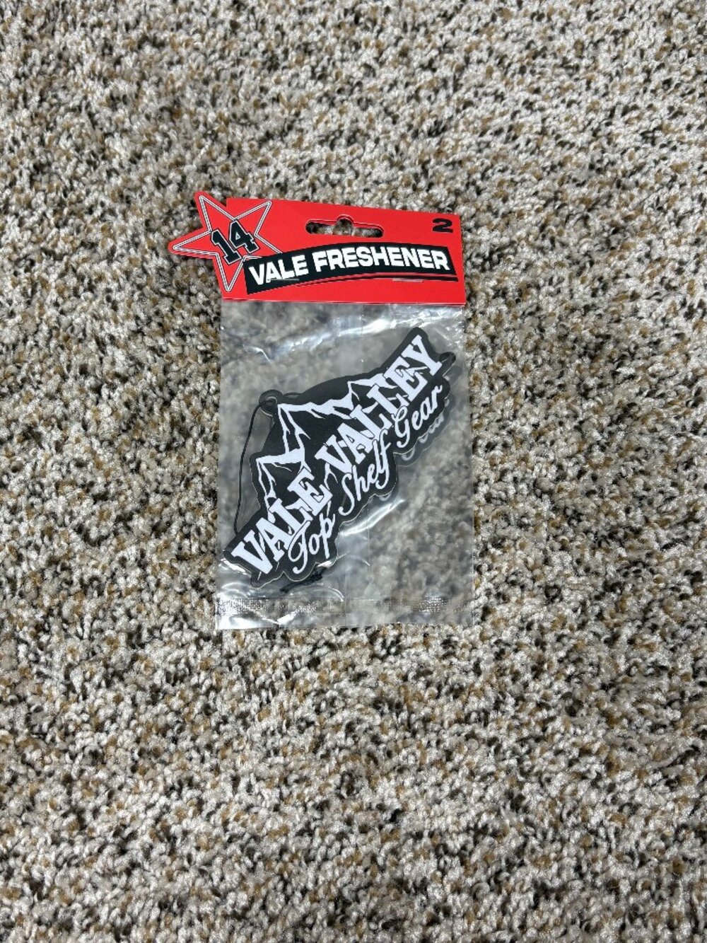 Vale Forever Valley Air car Freshener (2 Pack)